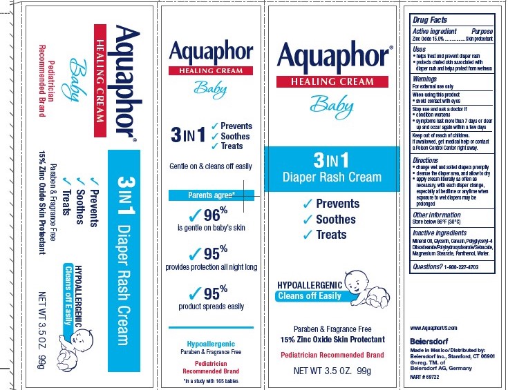 Pill image for Aquaphor Healing Diaper Rash Cream