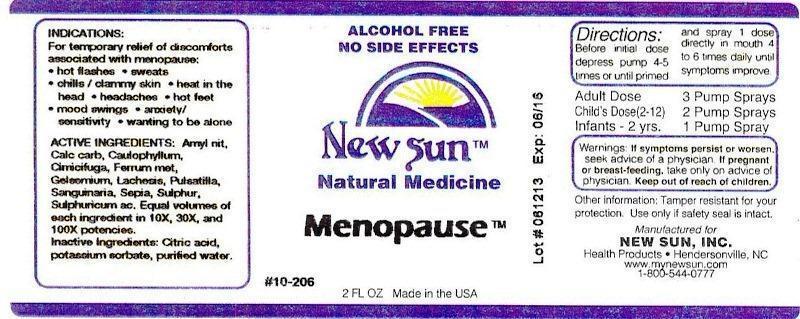 Pill image for Menopause