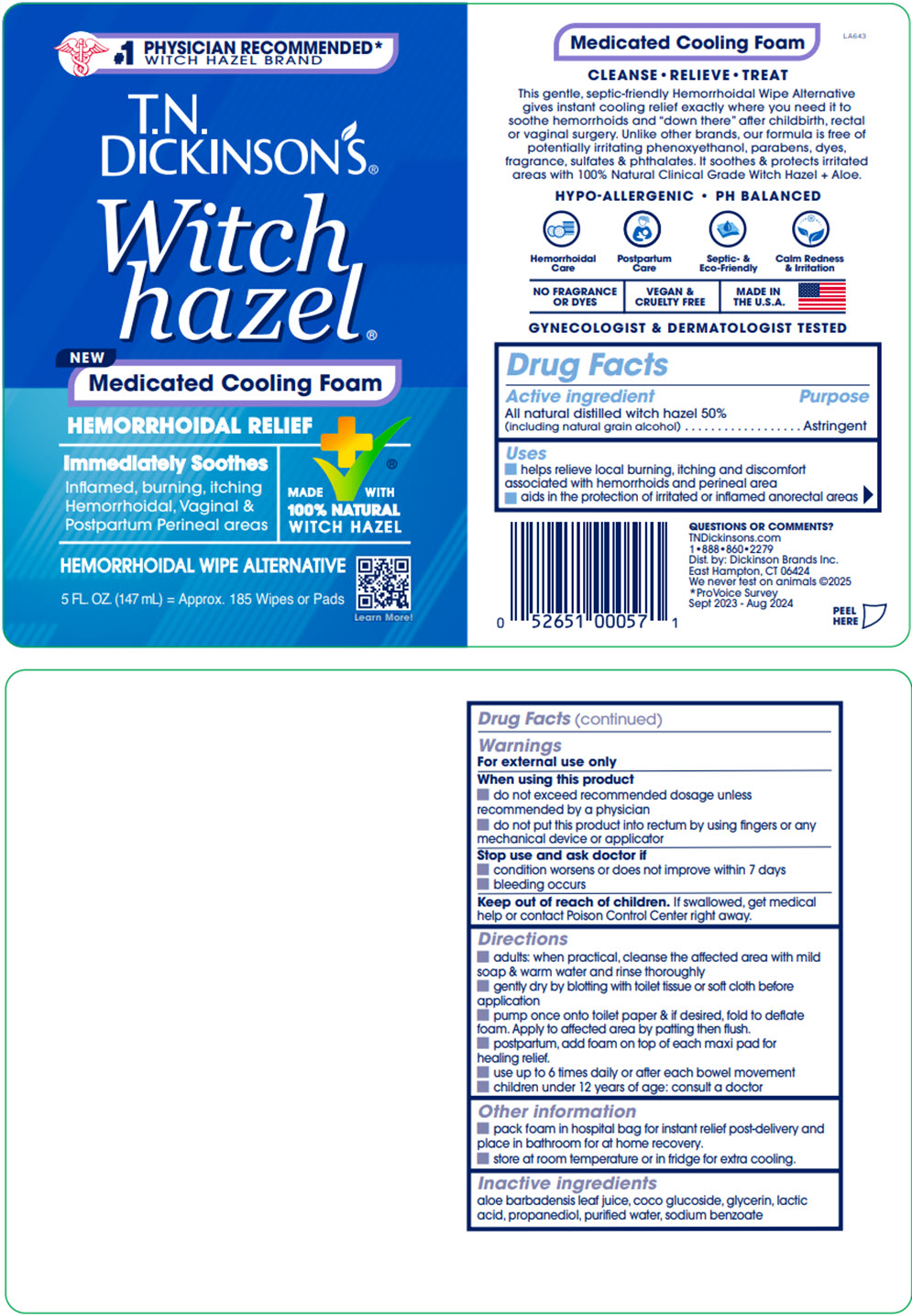 Pill image for T.n. Dickinson's®