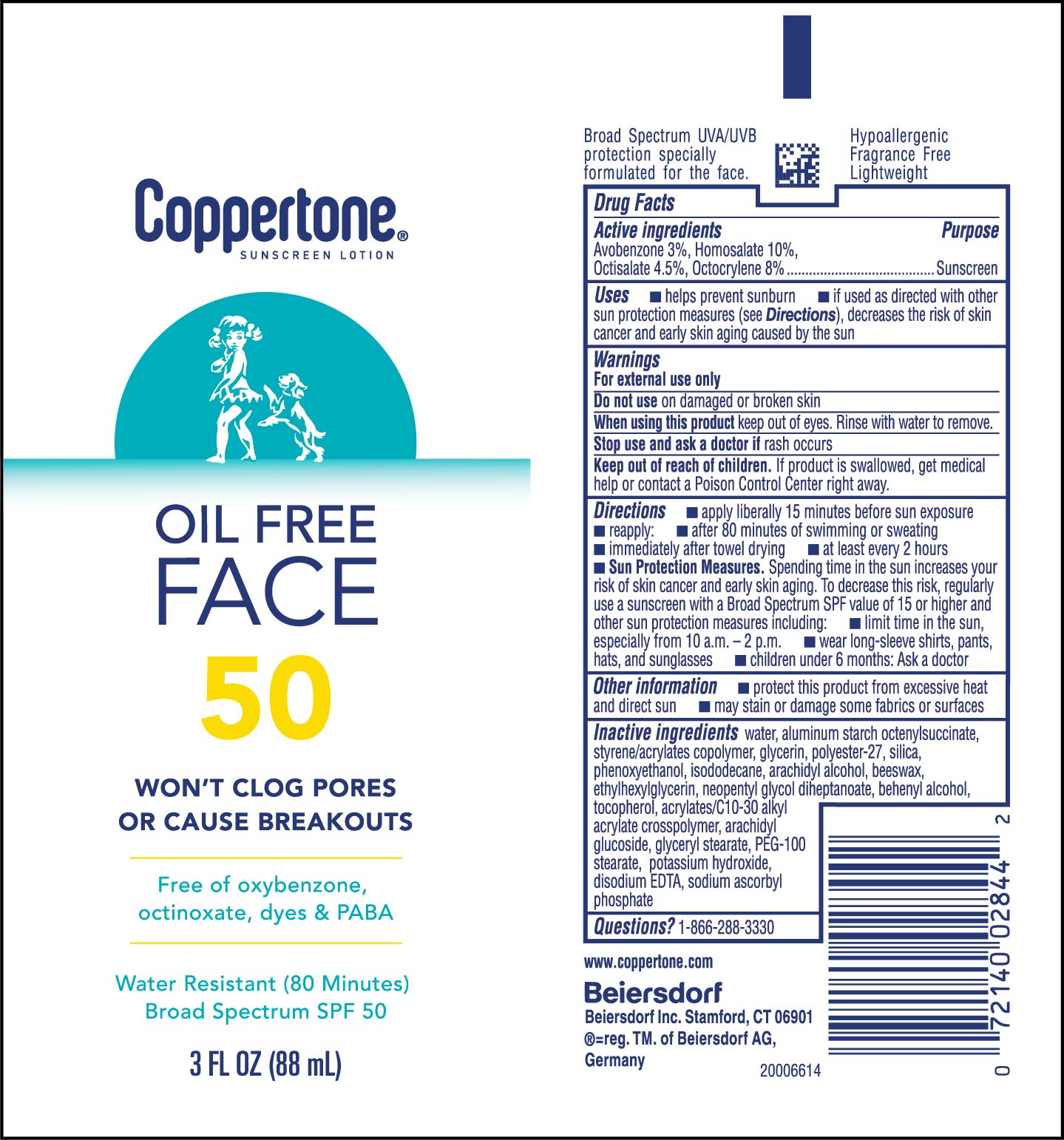 Pill image for Oil Free Lotion Spf 50