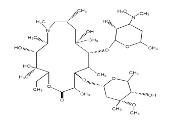 Pill image for These Highlights Do Not Include All The Information Needed To Use Azithromycin Tablets Safely And Effectively. See Full Prescribing Information For Azithromycin Tablets. Azithromycin Tablets, For Oral Use