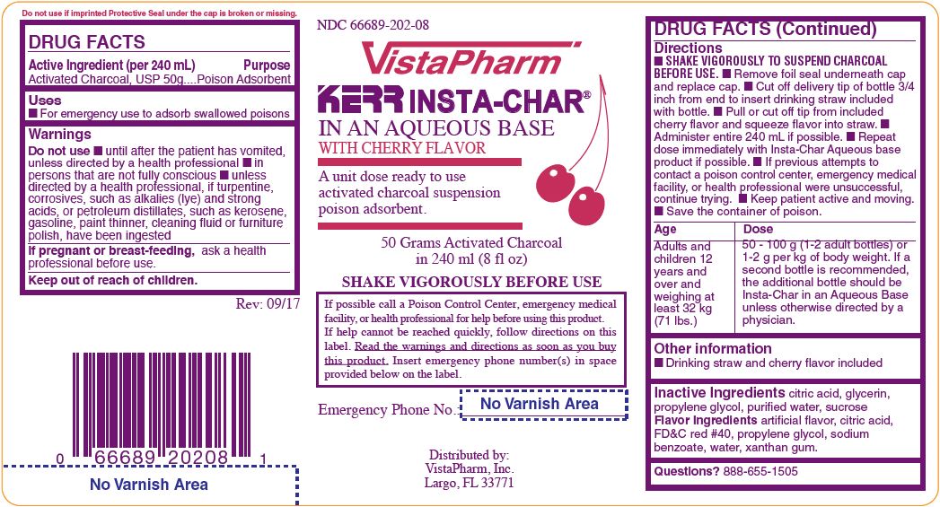 Pill image for Insta-char Aqueous Cherry