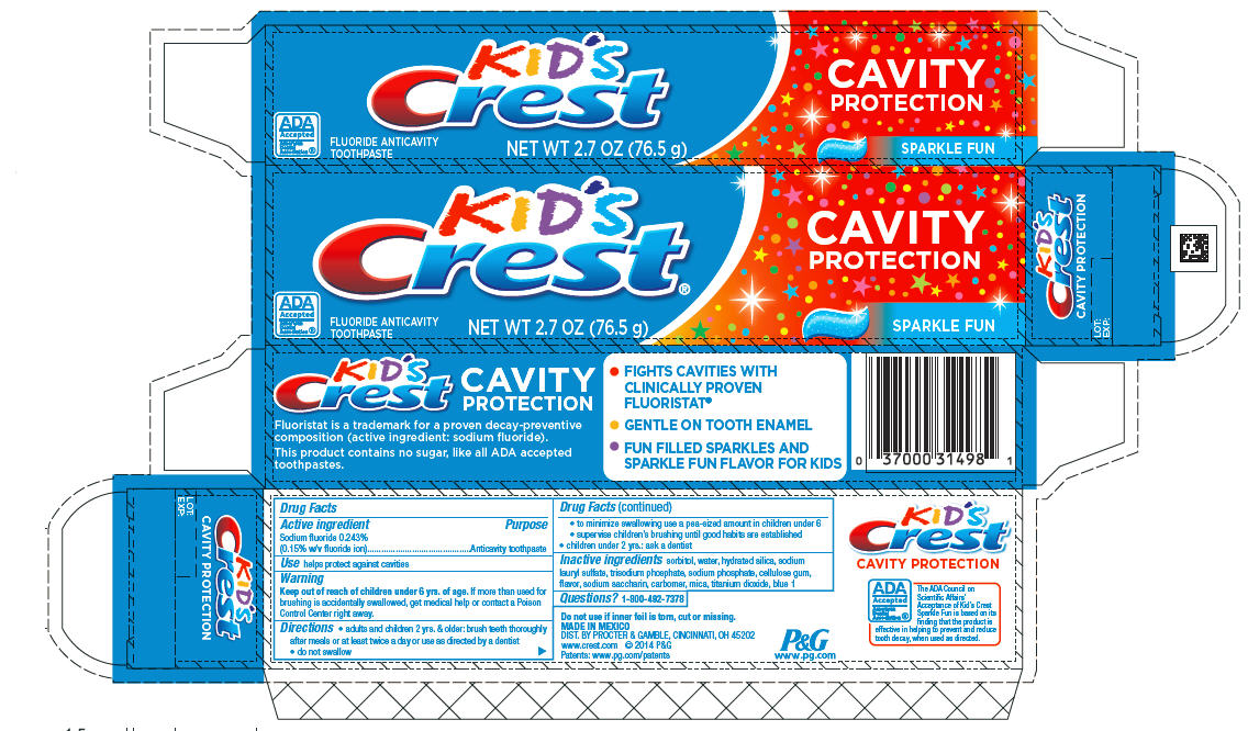 Pill image for Kid's Crest ®