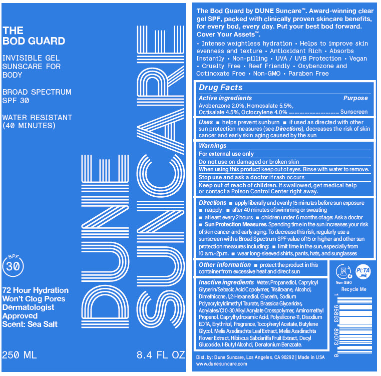 Pill image for The Bod Guard