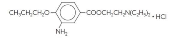 Pill image for Proparacaine Hydrochloride Ophthalmic Solution Usp, 0.5% (sterile)