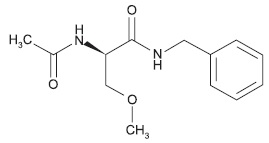 Pill image for These Highlights Do Not Include All The Information Needed To Use Lacosamide Tablets Safely And Effectively. See Full Prescribing Information For Lacosamide Tablets.