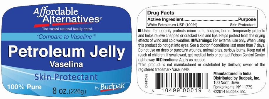 Pill image for Budpak Petroleum Jelly