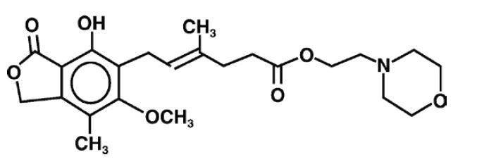 Pill image for These Highlights Do Not Include All The Information Needed To Use Mycophenolate Mofetil For Oral Suspension Safely And Effectively. See Full Prescribing Information For Mycophenolate Mofetil For Oral Suspension