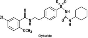 Pill image for Glyburide And Metformin Hydrochloride Tablets, Usp