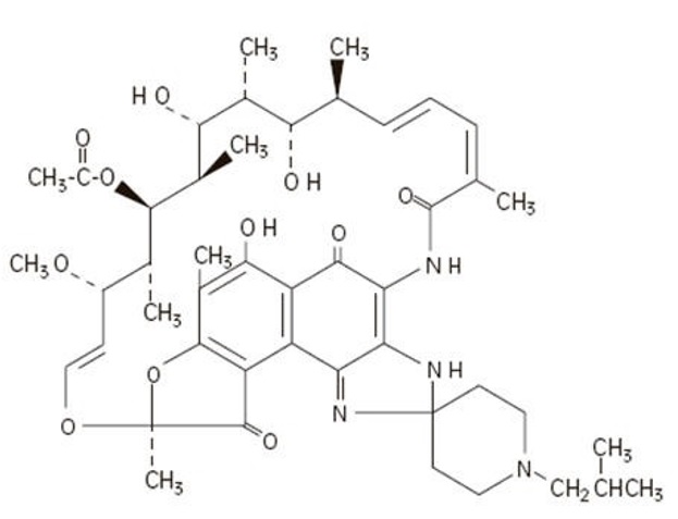 Pill image for Rifabutin Capsules, Usp