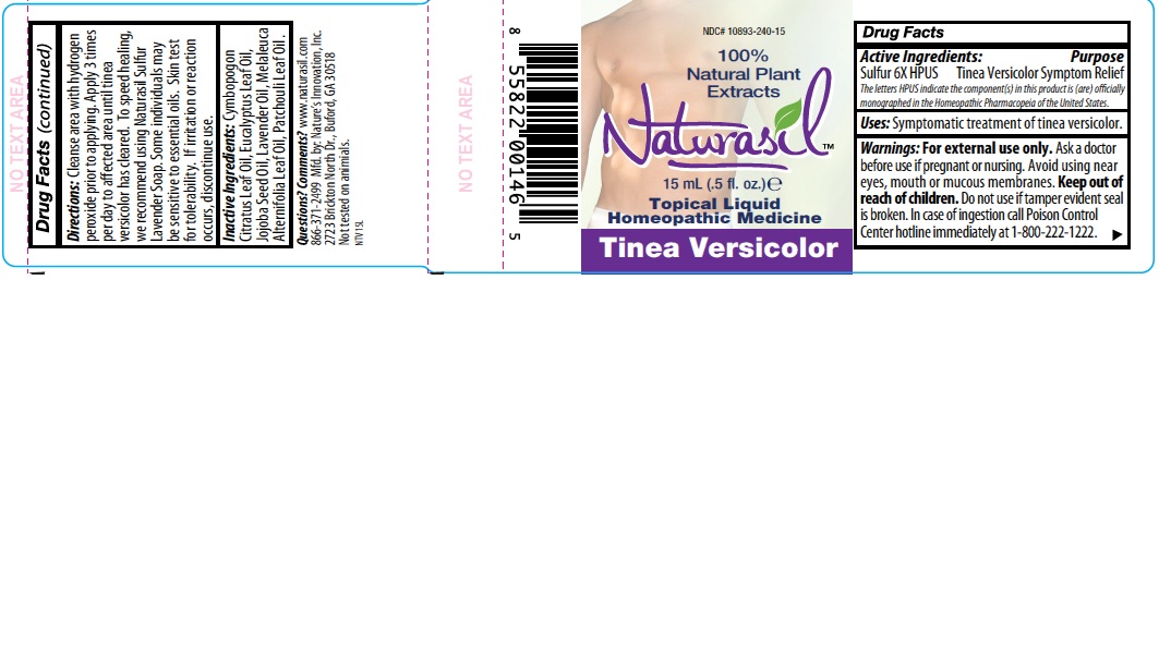 Pill image for Tinea Versicolor Label