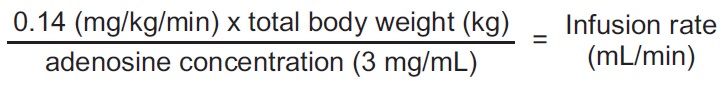 Pill image for These Highlights Do Not Include All The Information Needed To Use Adenosine Injection, Usp Safely And Effectively. See Full Prescribing Information For Adenosine Injection, Usp.