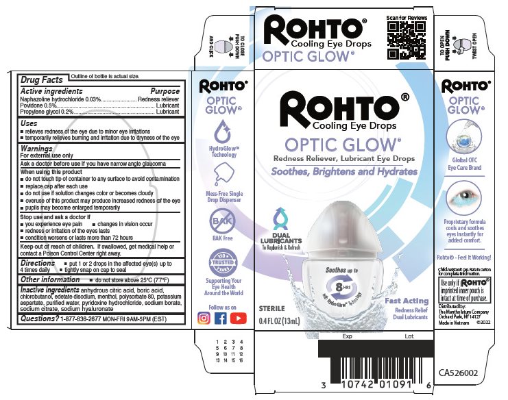 Pill image for Drug Facts - Rohto Optic Glow