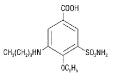 Pill image for bumetanide tablets, usp