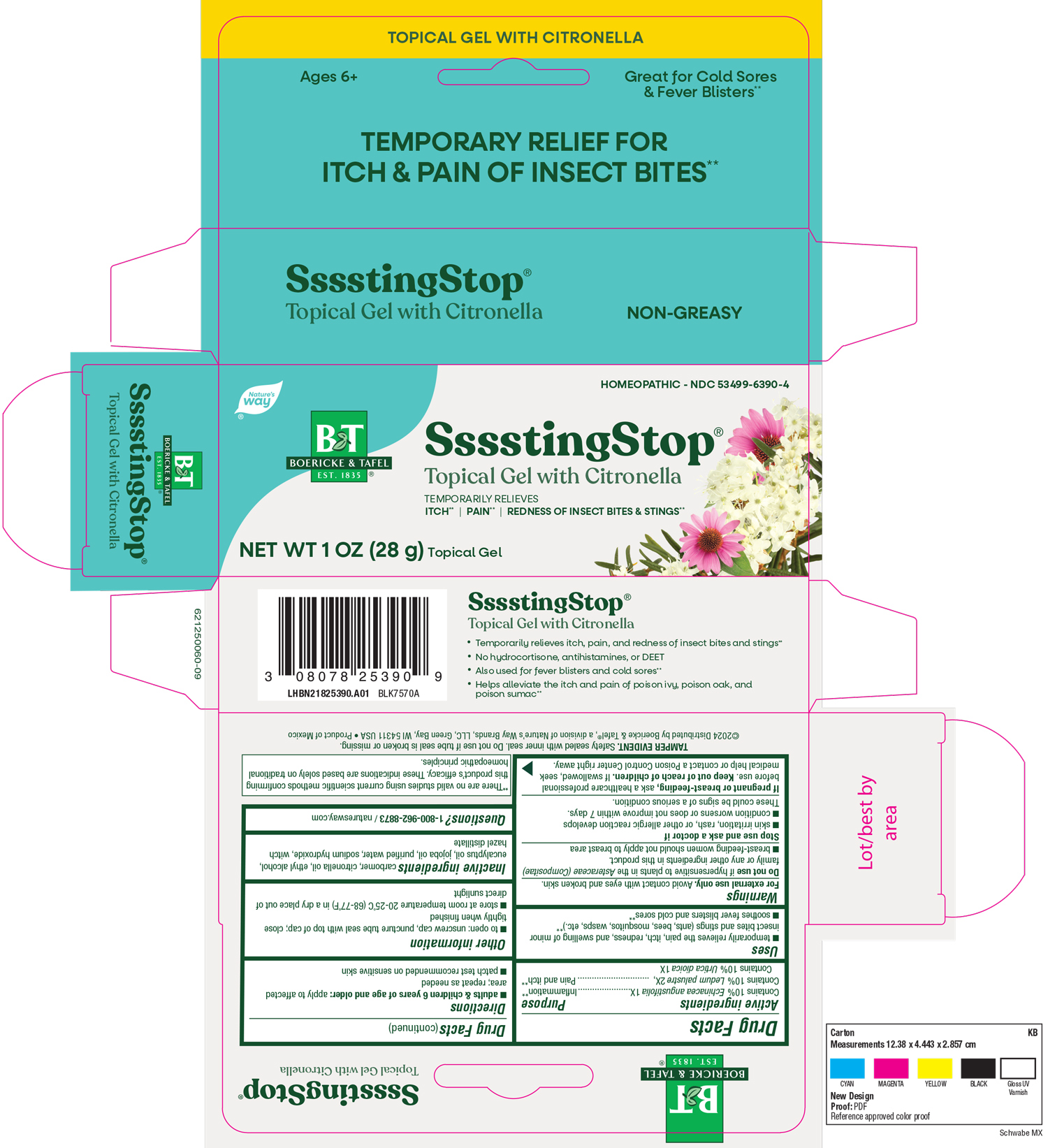 Pill image for Ssssting Stop Gel