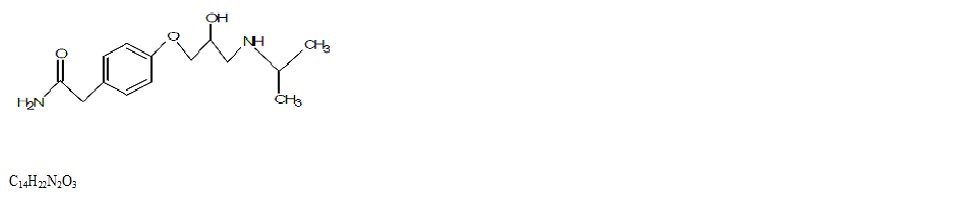 Pill image for Atenolol And Chlorthalidone Tablets, Usp