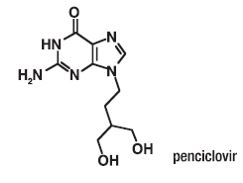 Pill image for these highlights do not include all the information needed to use penciclovir cream safely and effectively. see full prescribing information for penciclovir cream.