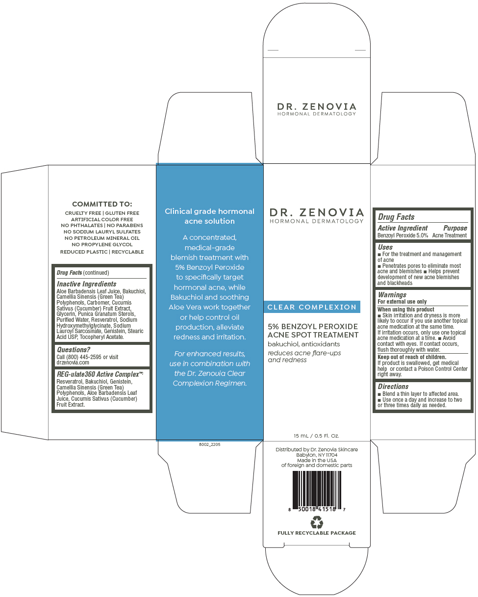 Pill image for Dr. Zenovia Spot Treatment
