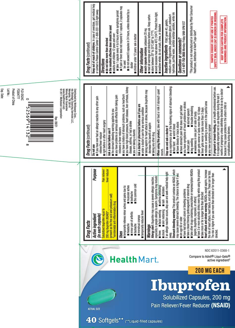 Pill image for Drug Facts