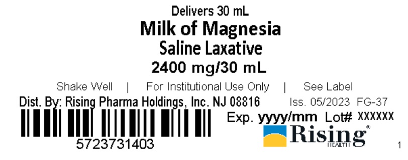 Pill image for Milk Of Magnesia 2400 Mg/30 Ml
