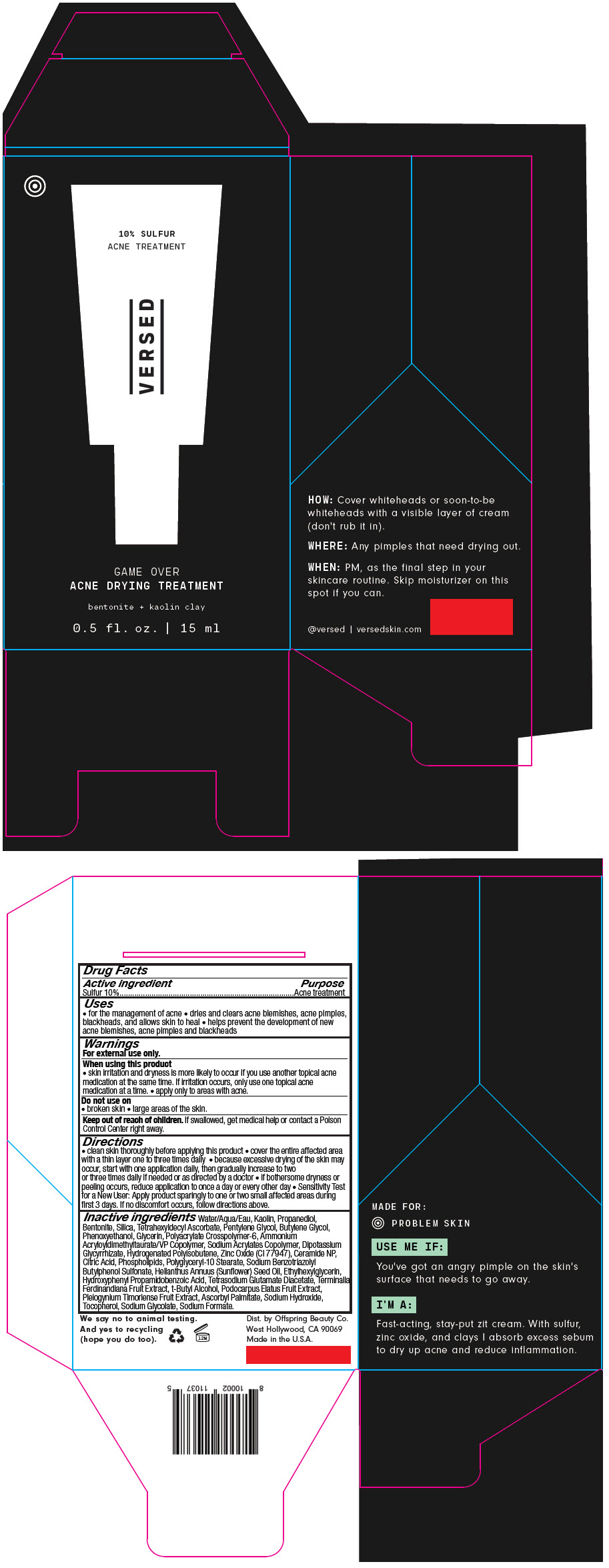 Pill image for Game Over Acne Drying Treatment