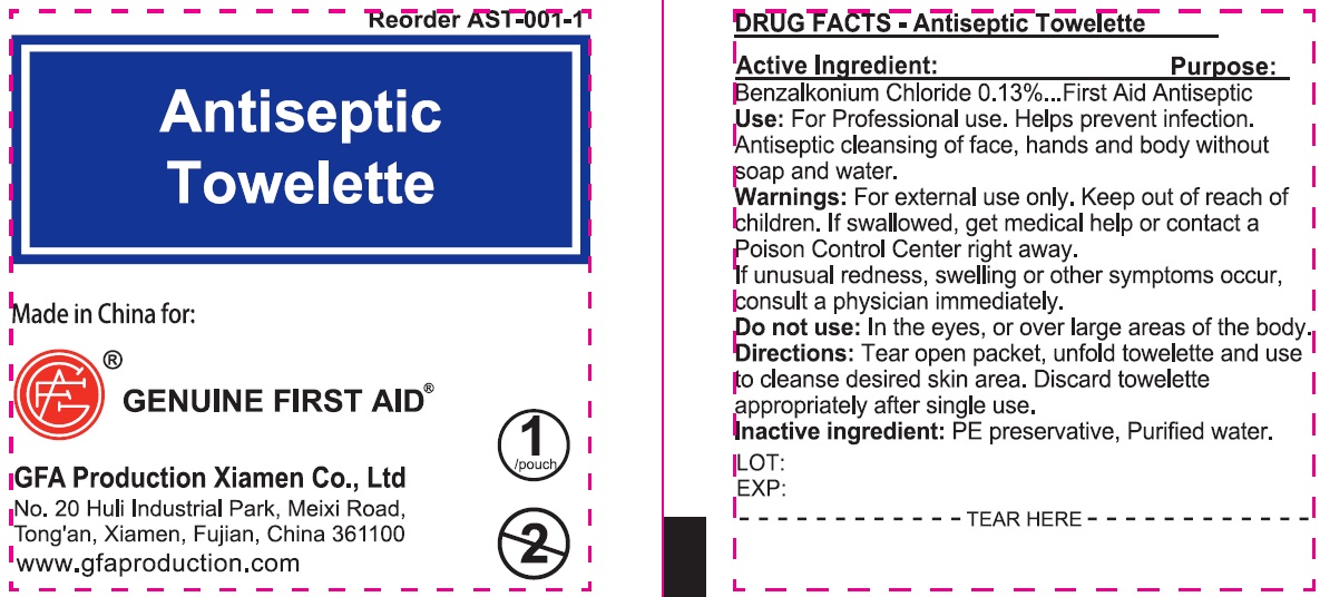 Pill image for Genuine First Aid Antiseptic Towelette