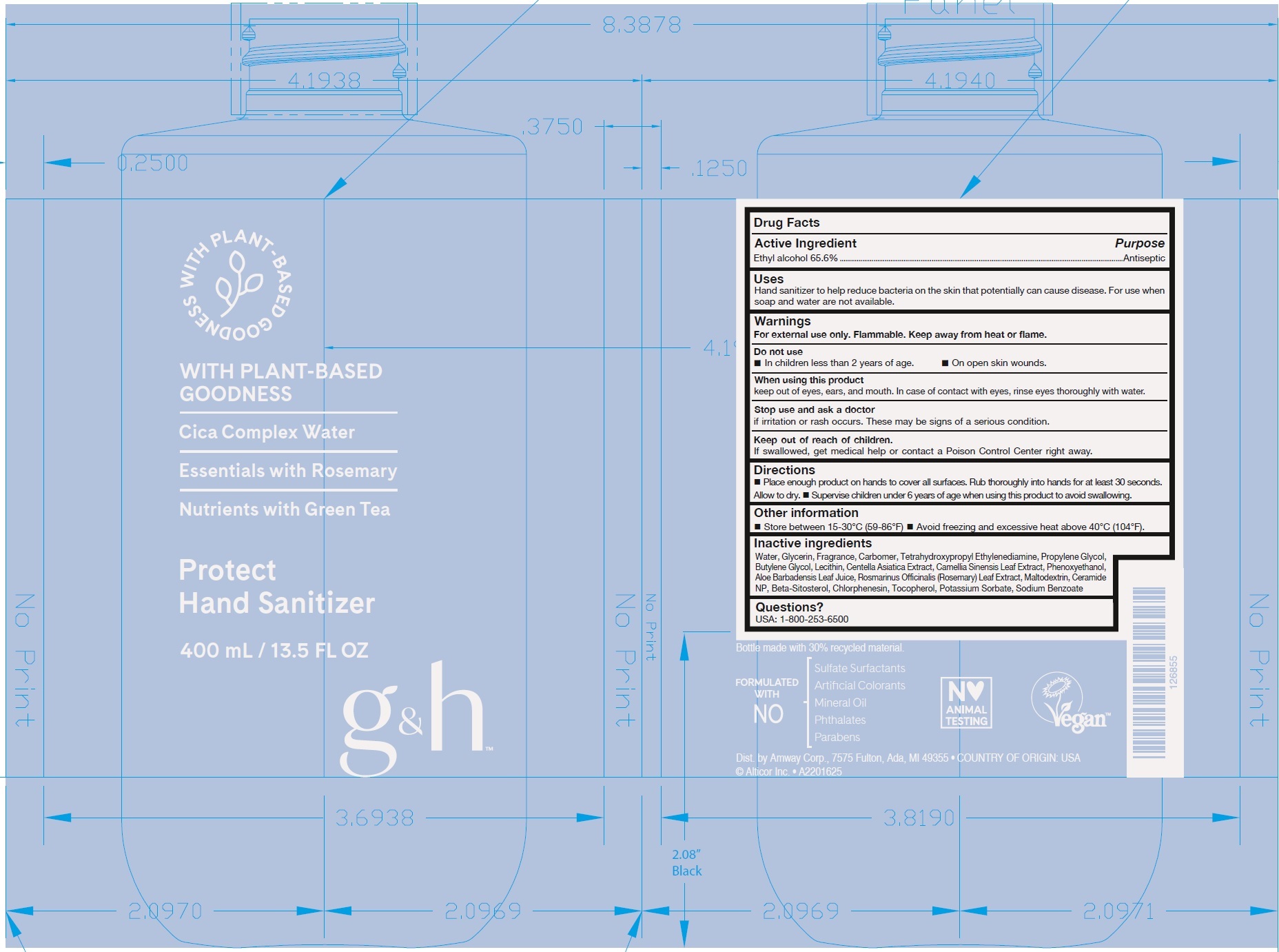 Pill image for G&h Protect Hand Sanitizer