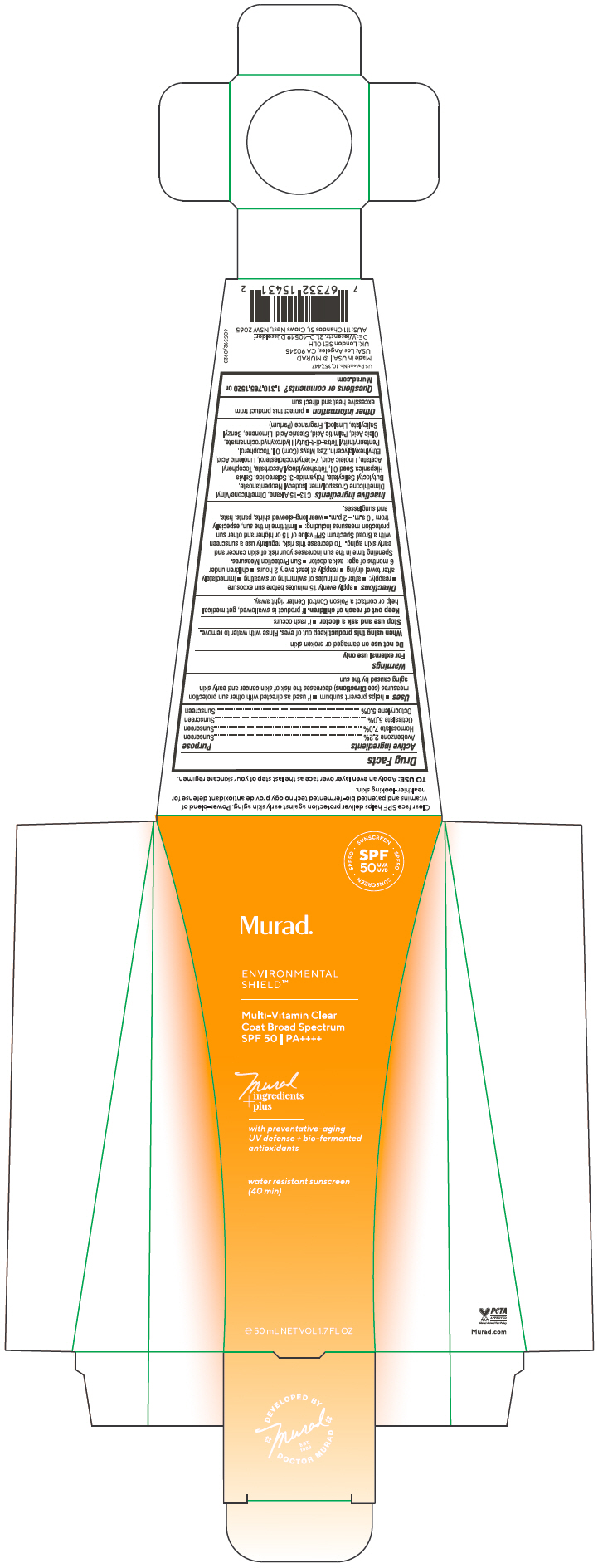 Pill image for Multi-vitamin Clear Coat Broad Spectrum