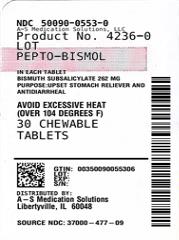 Pill image for Pepto-bismol™