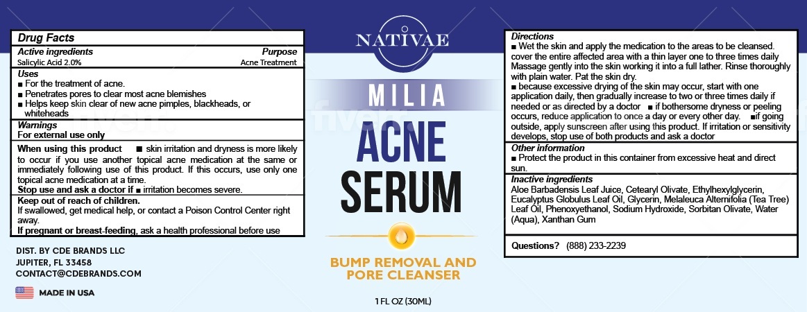 Pill image for Nativae Milia Acne Serum