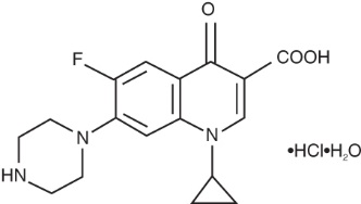 Pill image for Ciprofloxacin Hydrochloride Ophthalmic Solution