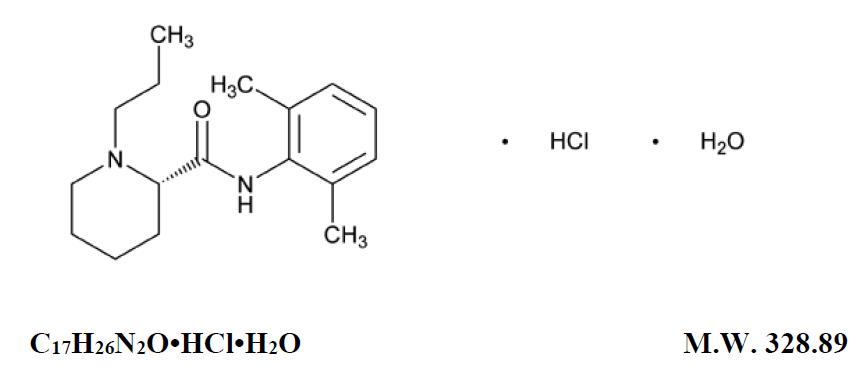 Pill image for These Highlights Do Not Include All The Information Needed To Use Ropivacaine Hydrochloride Injection