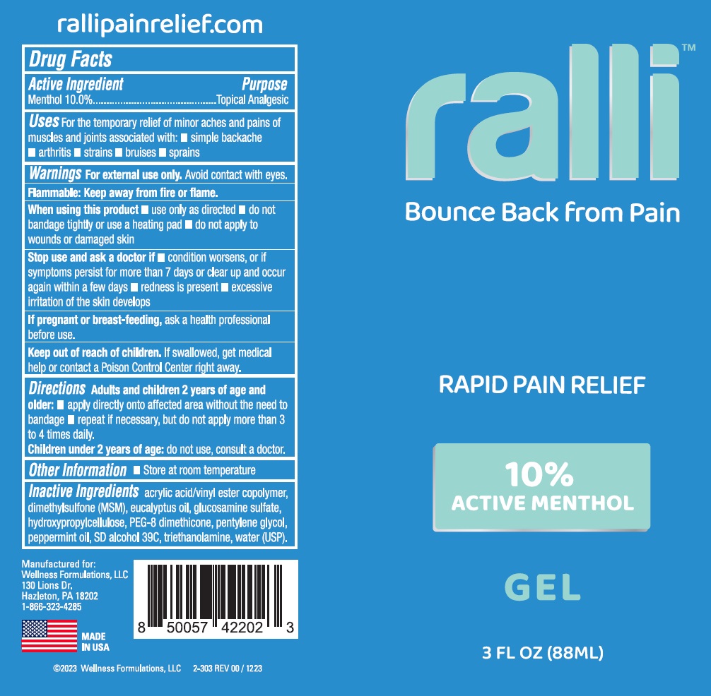 Pill image for Ralli Rapid Pain Relief Gel