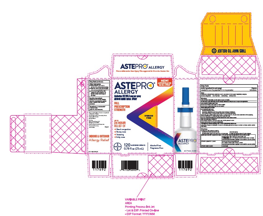 Pill image for Astepro Allergy