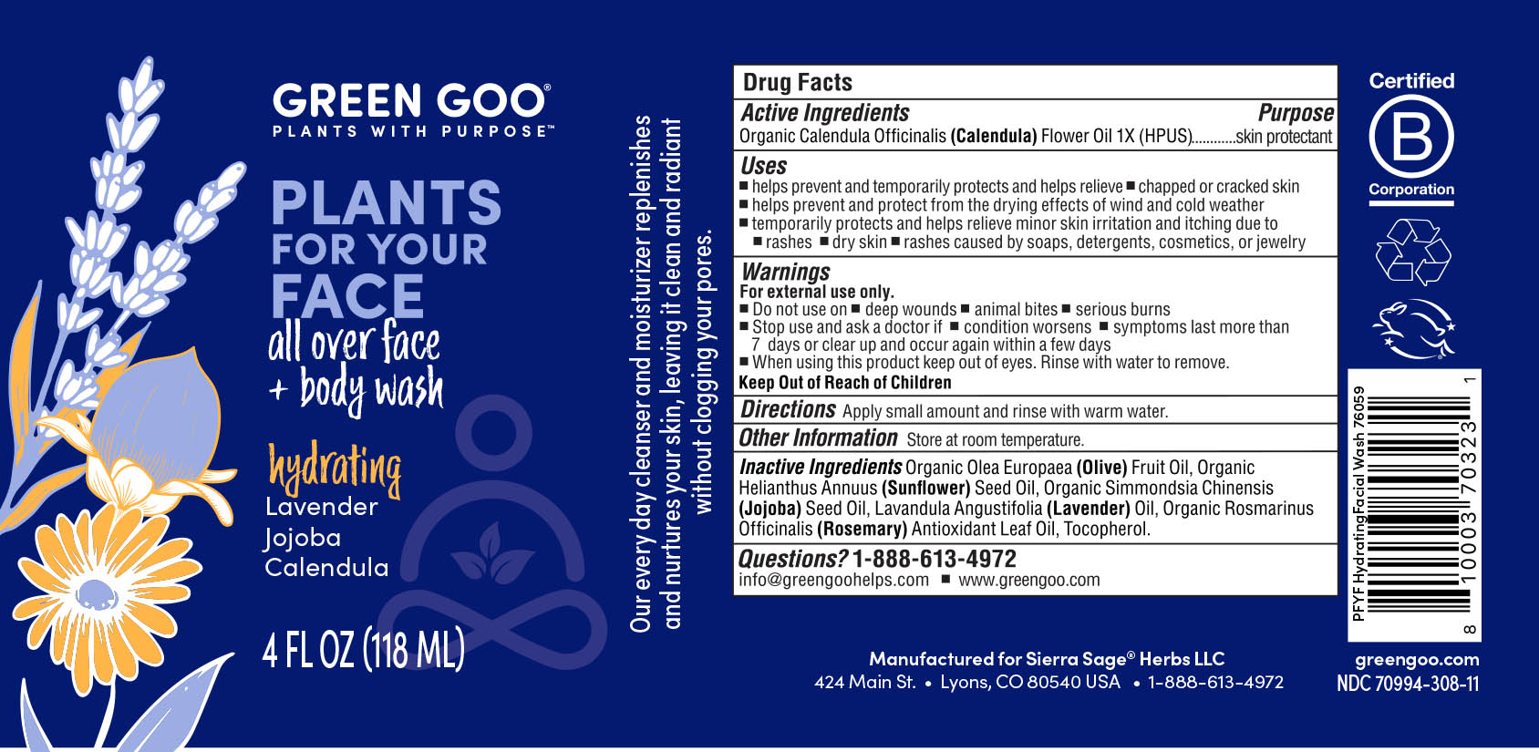 Pill image for Hydrating Face Wash