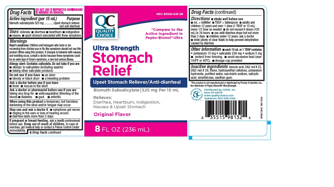 Pill image for Qch Ultra Strength Stomach Relief  528