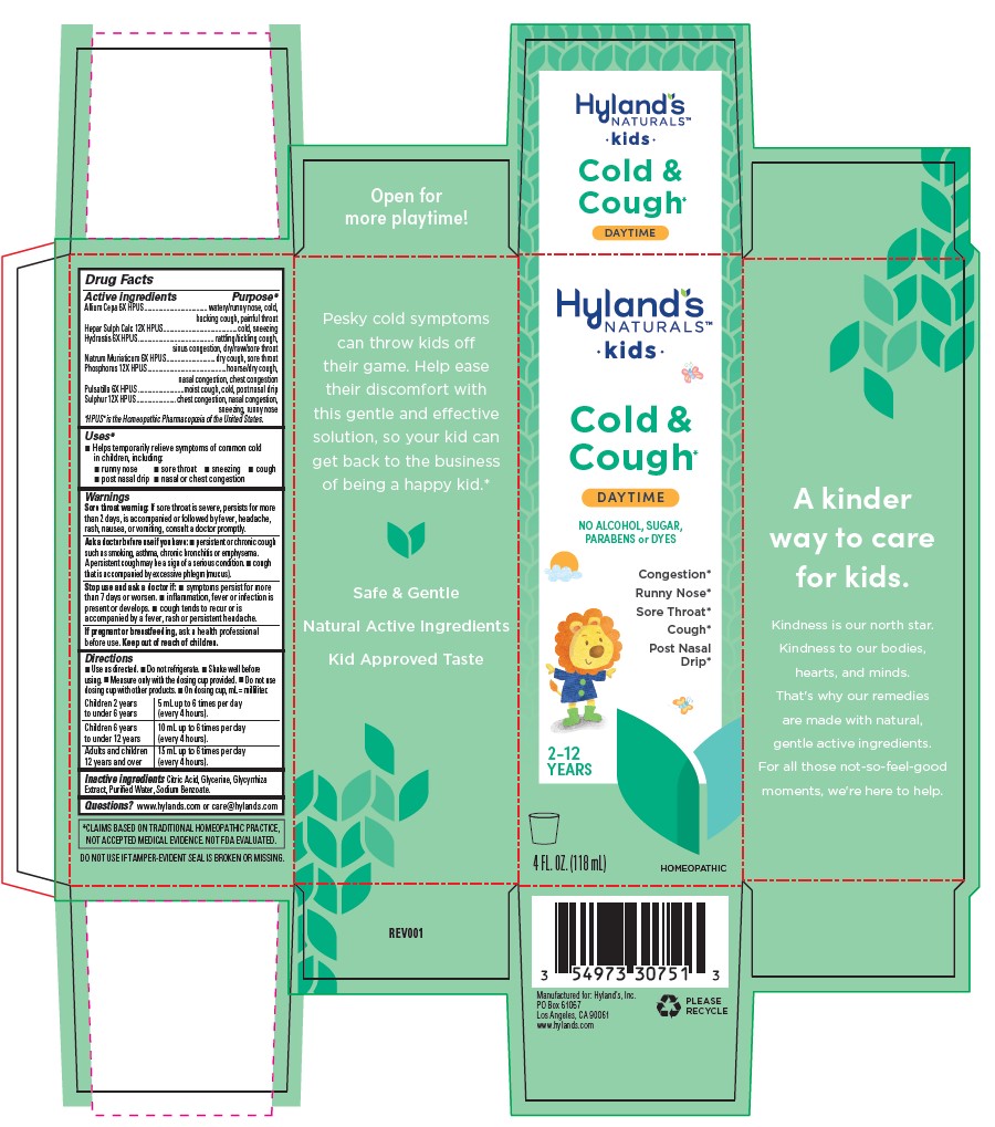 Pill image for Hyland’s Kids Cough & Cold Daytime