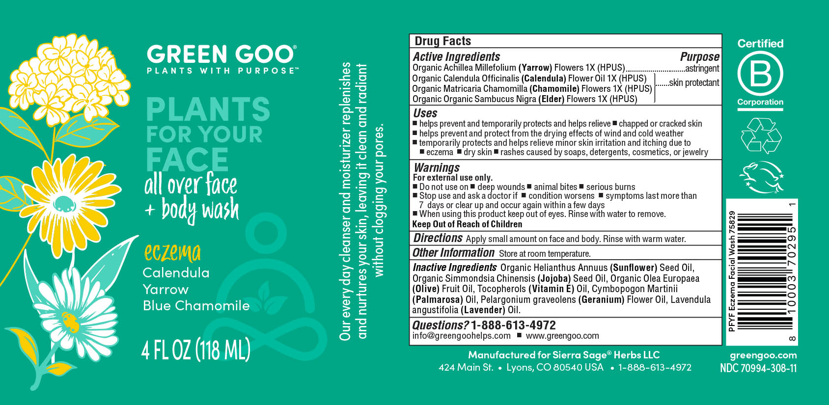 Pill image for Eczema Face And Body Wash