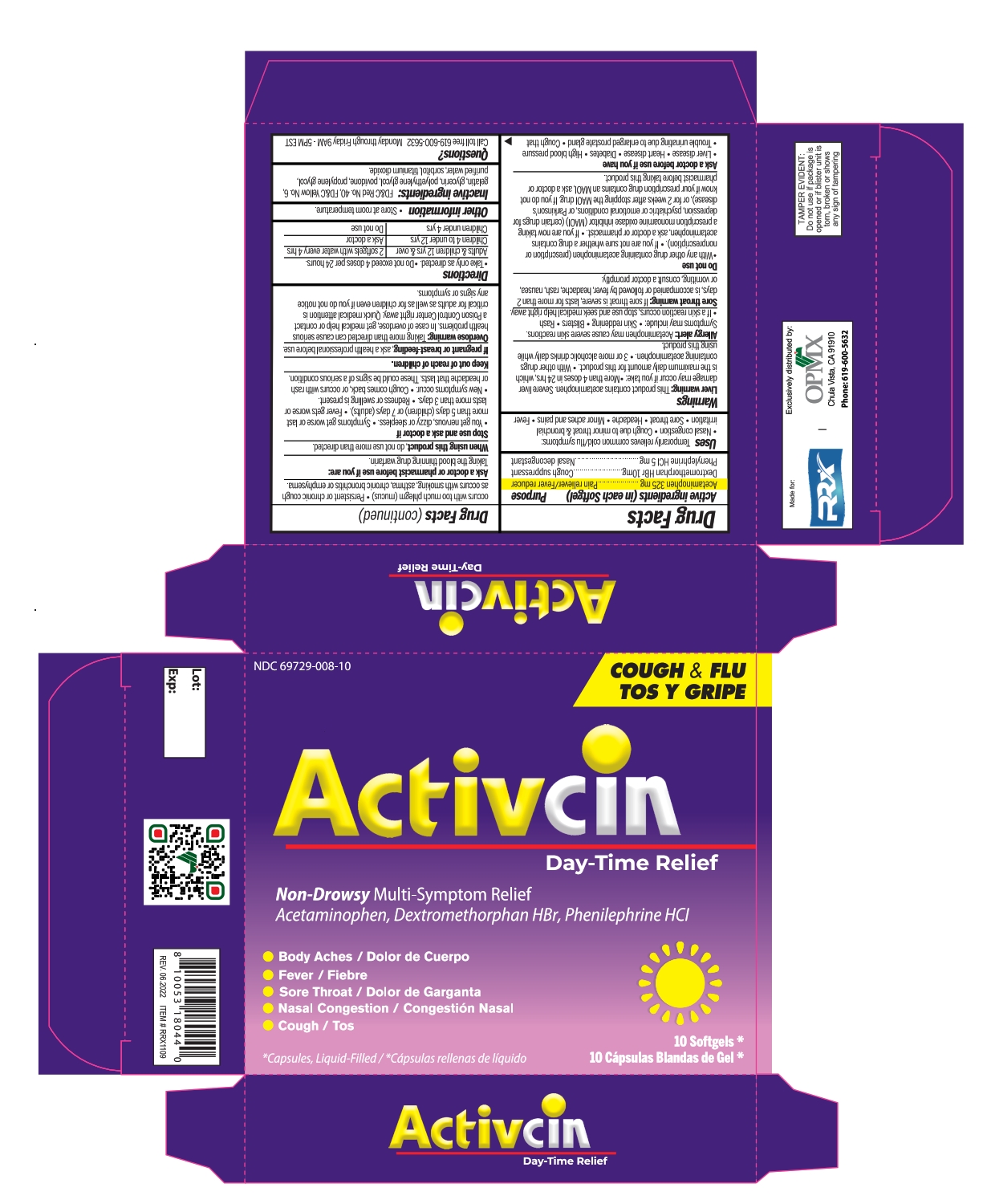 Pill image for Activcin Day-time Relief