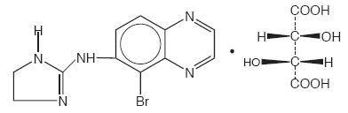Pill image for these highlights do not include all the information needed to use brimonidine tartrate ophthalmic solution safely and effectively. see full prescribing information for brimonidine tartrate ophthalmic solution