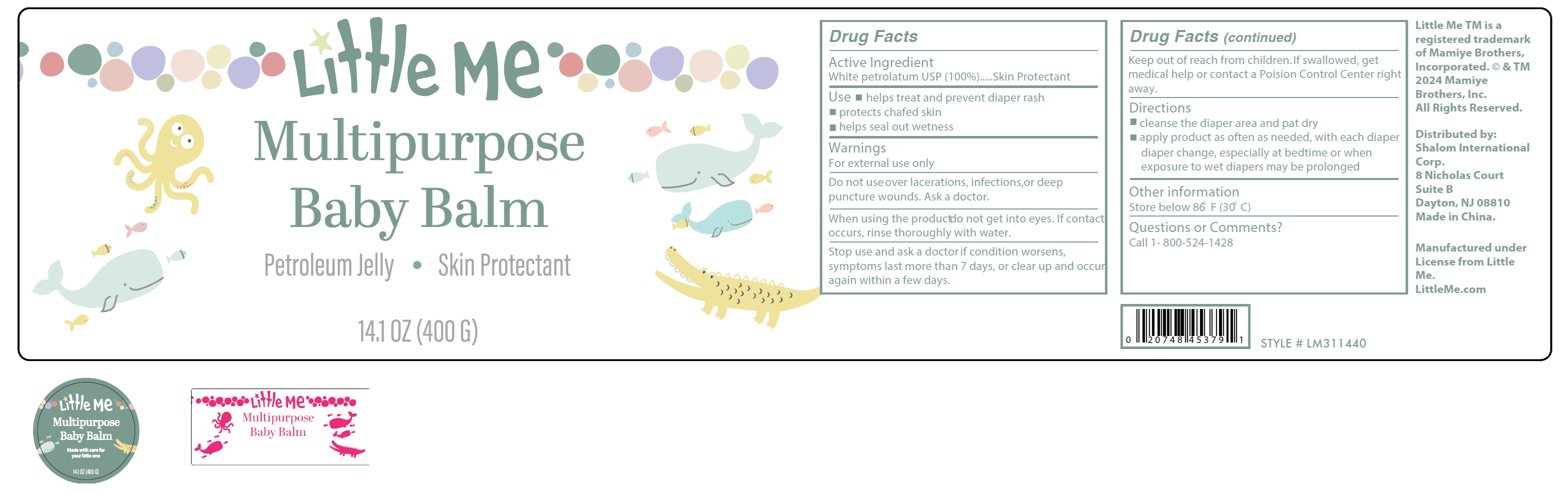 Pill image for Little Me Multipurpose Baby Balm