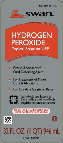 Pill image for Swan 871.001/871aa