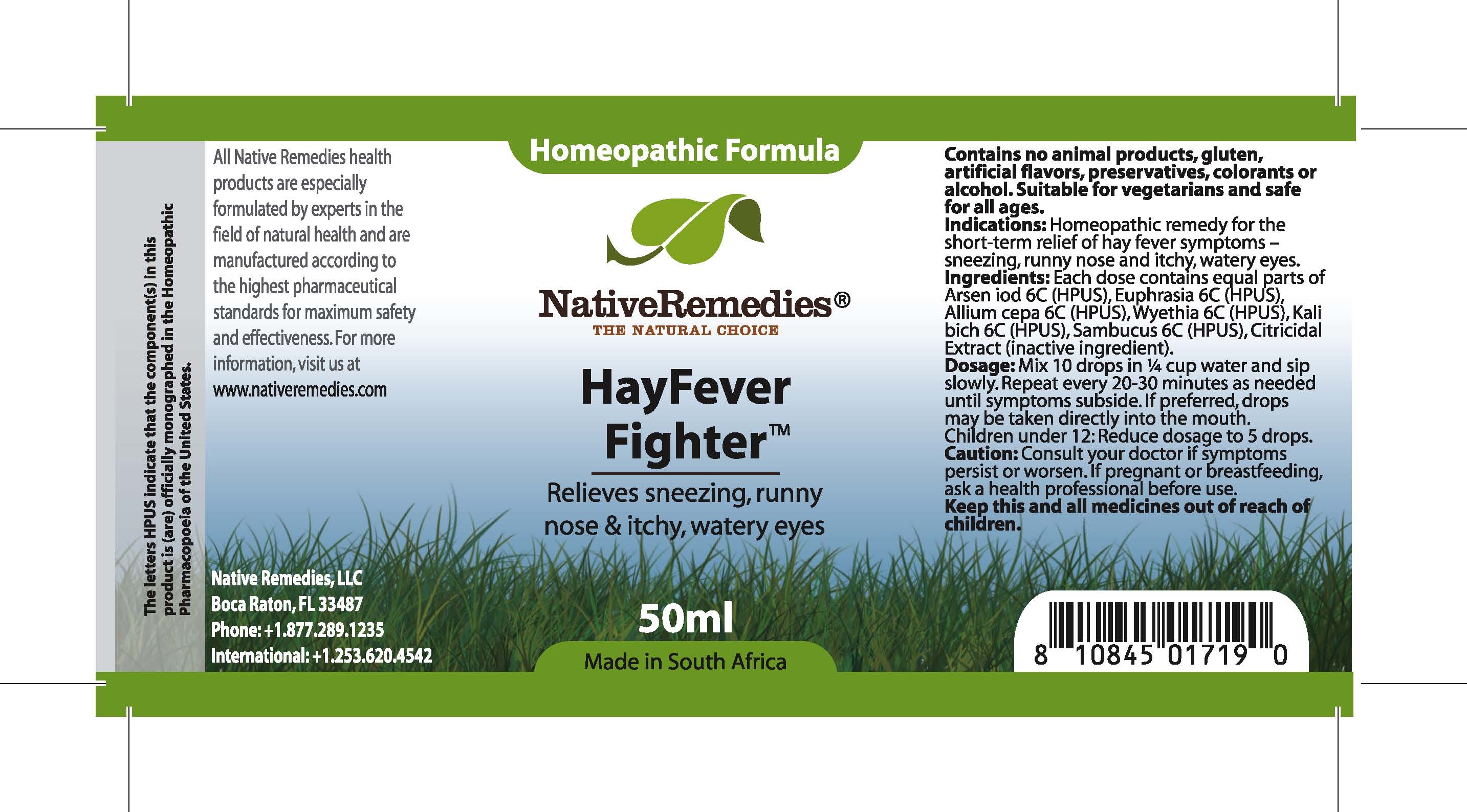 Pill image for Hayfever Fighter