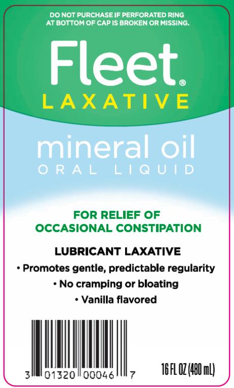 Pill image for Fleet Mineral Oil 0132-0400