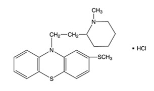 Pill image for Thioridazine Hydrochloride Tablets, Usp