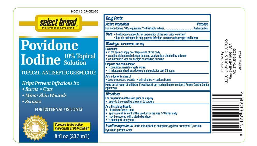 Pill image for Select Brand Povidone Iodine