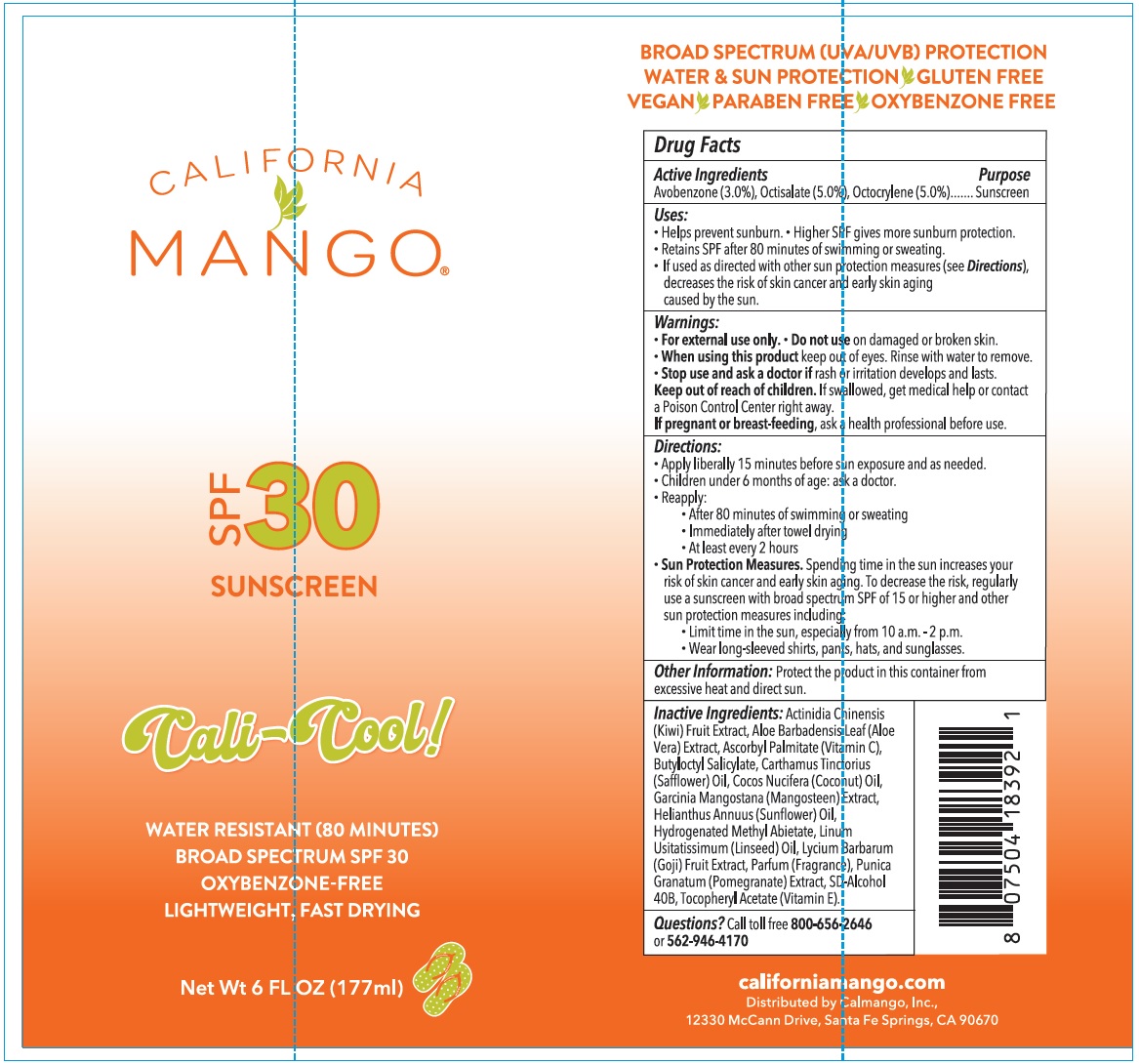 Pill image for California Mango Spf-30 Sunscreen