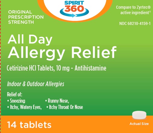 Pill image for All Day Allergy Relief