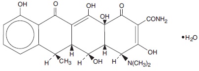 Pill image for Doxycycline For Oral Suspension Usp
