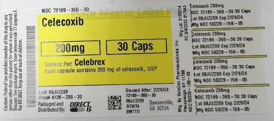 Pill image for Celecoxib